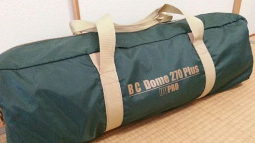 コールマンテント（BCDome270Plus）