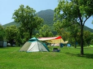 キャンプ場イメージ